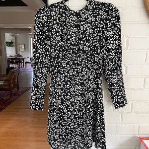 TopShop Floral Print Dress